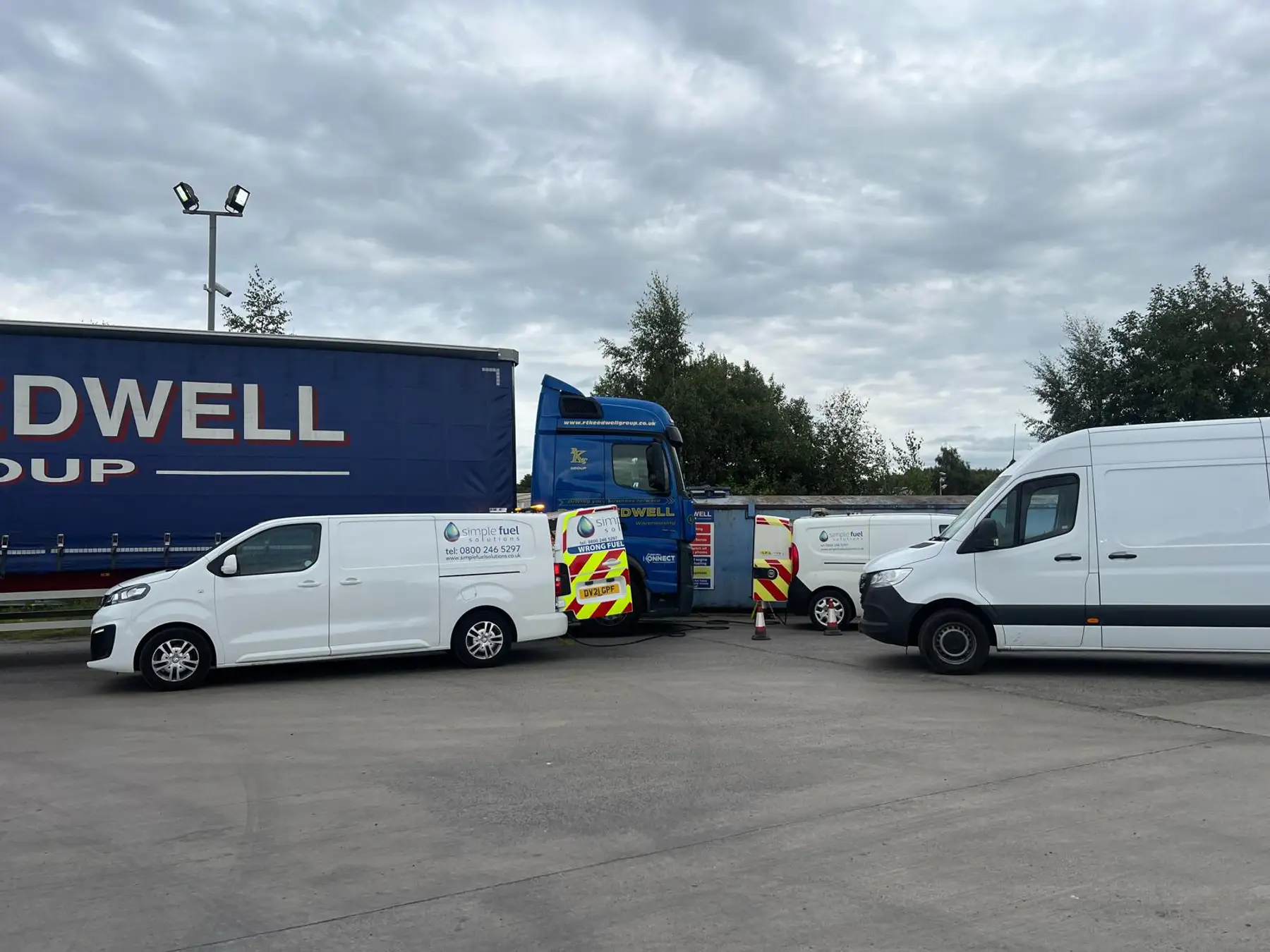 AdBlue in Diesel Recovery Milngavie