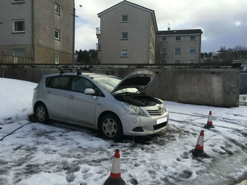 Diesel in AdBlue Tank in Milngavie