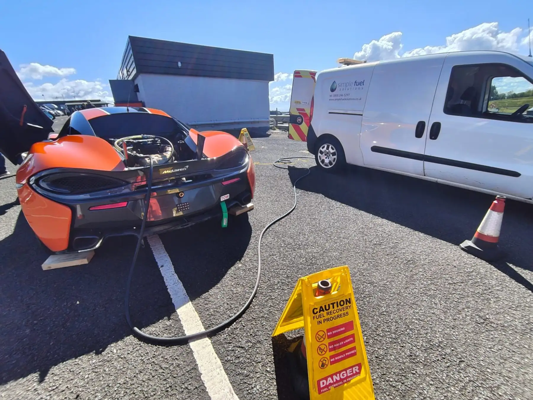 Petrol in a Diesel Car Symptoms Bearsden